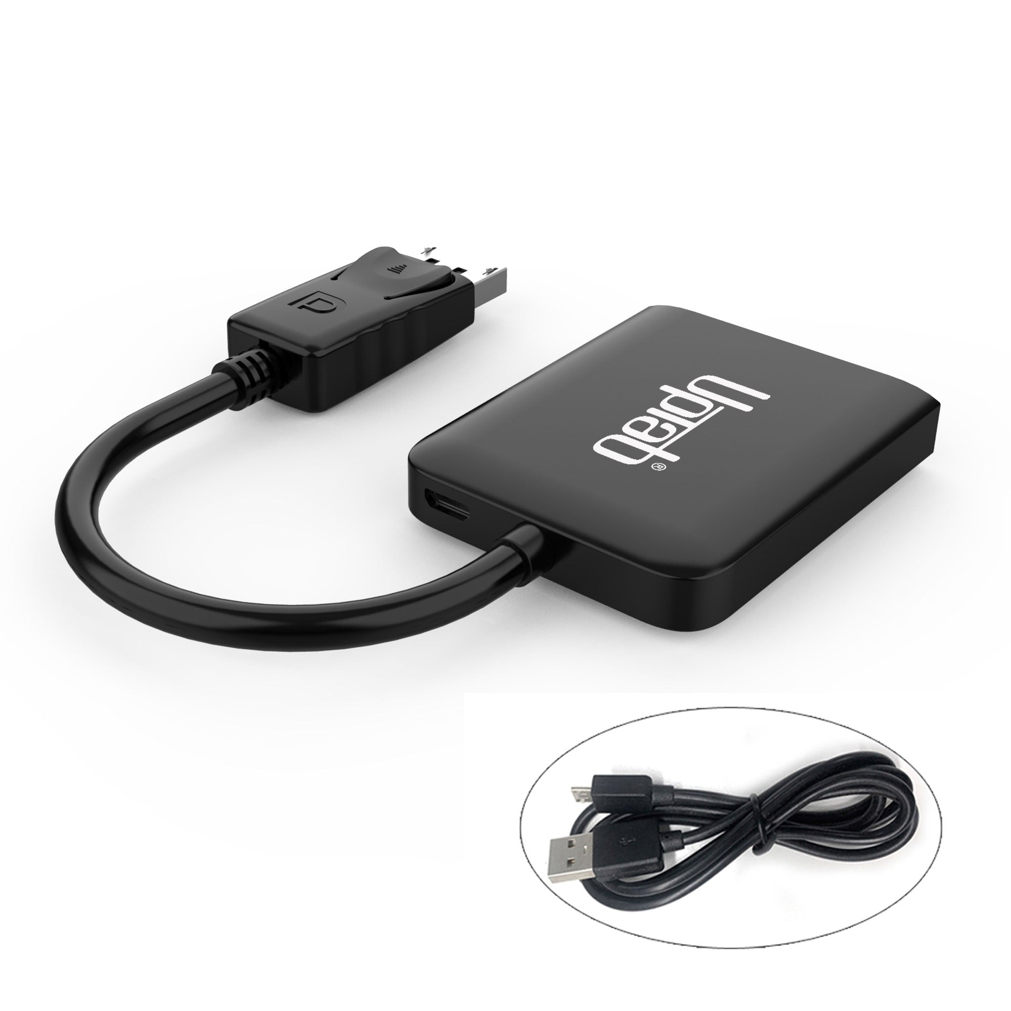 Dual HDMI with Power Cable