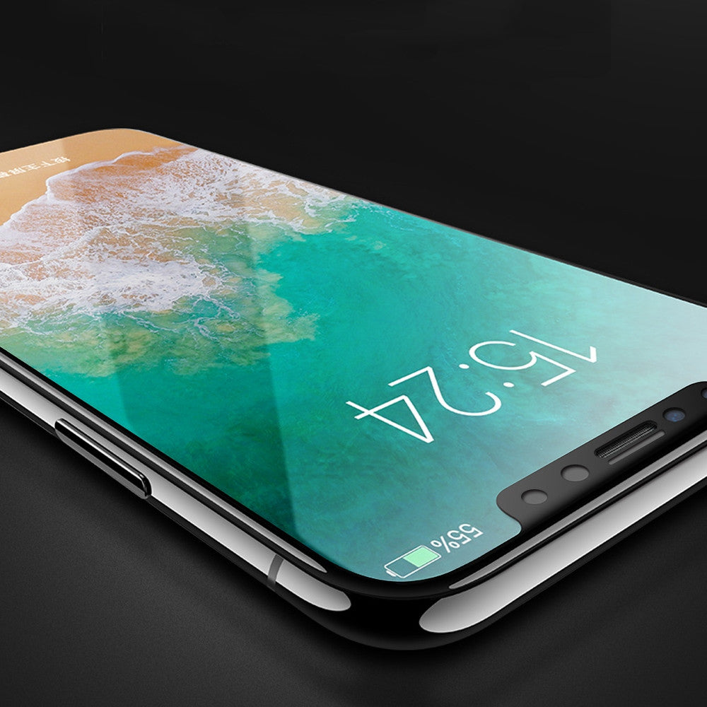 UPTab iPhone X Screen Protector Tempered Glass Screen - Front